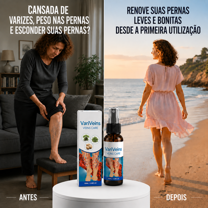 VariVeins™ - Volta a Ter Pernas Leves Neste Verão