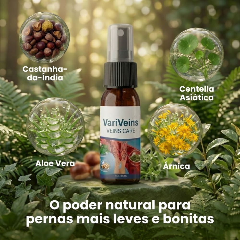 VARIVEINS™ - VOLTA A TER PERNAS LEVES NESTE VERÃO